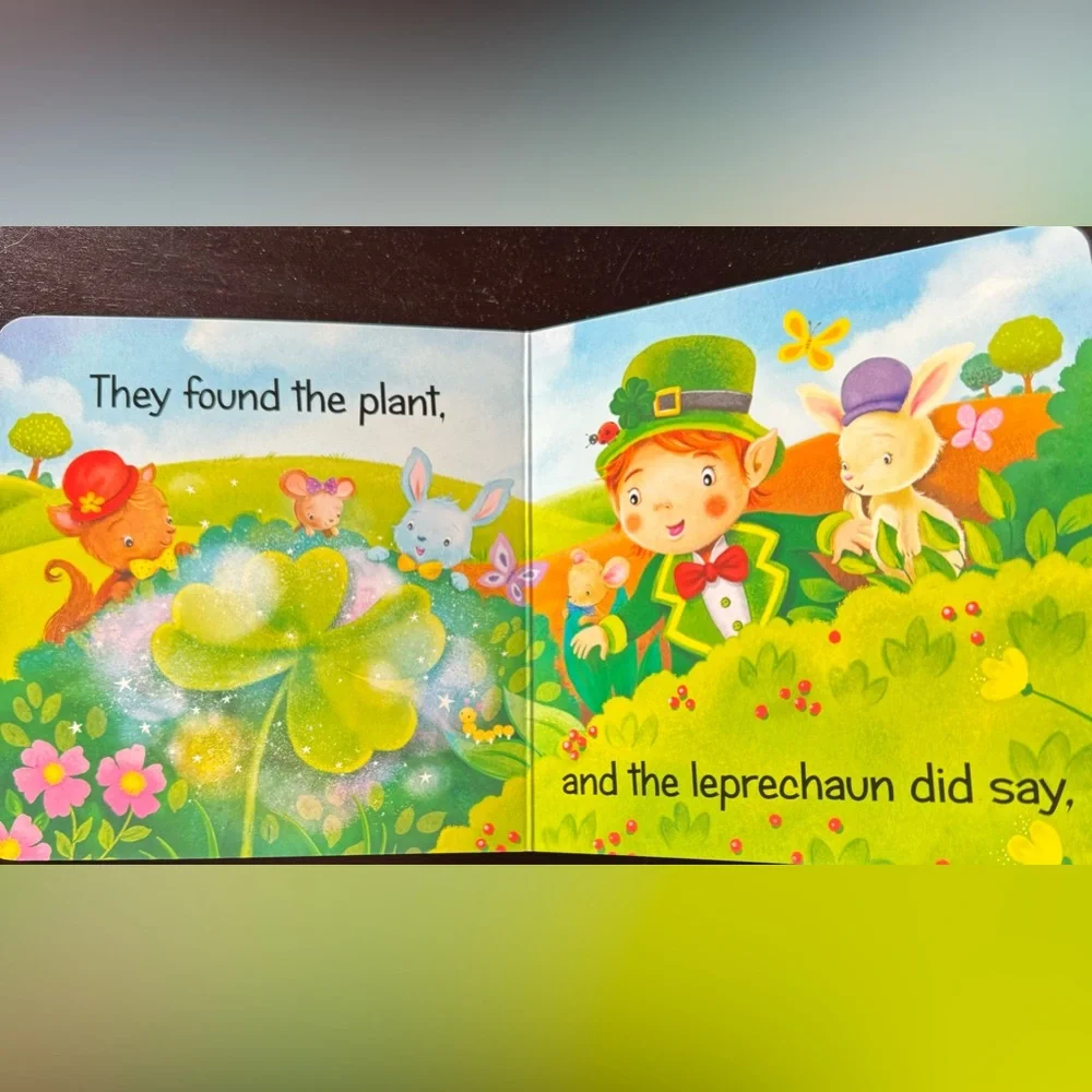 The Itsy Bitsy Leprechaun by Jeffrey Burton